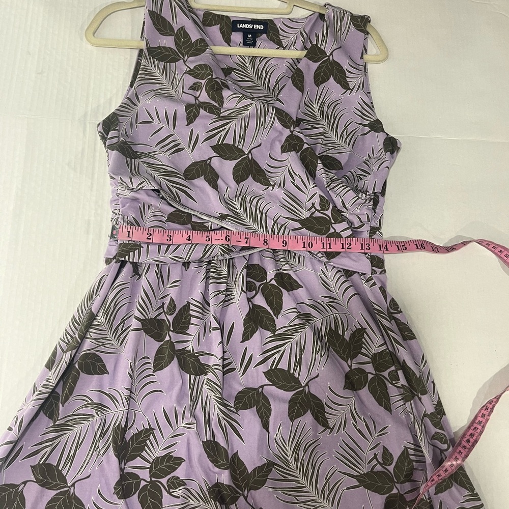 LANDS' END SLEEVELESS PULLOVER DRESS - Picture 3 of 14
